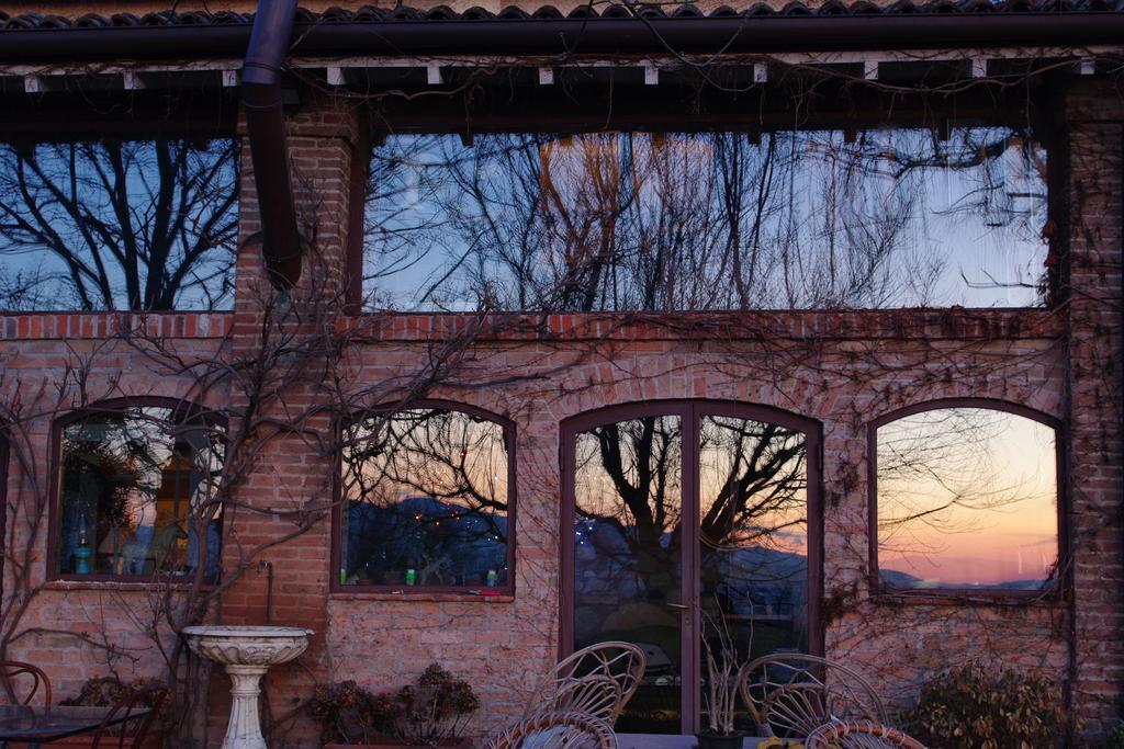 メデザーノ La Casa Sopra Le Nuvoleヴィラ エクステリア 写真