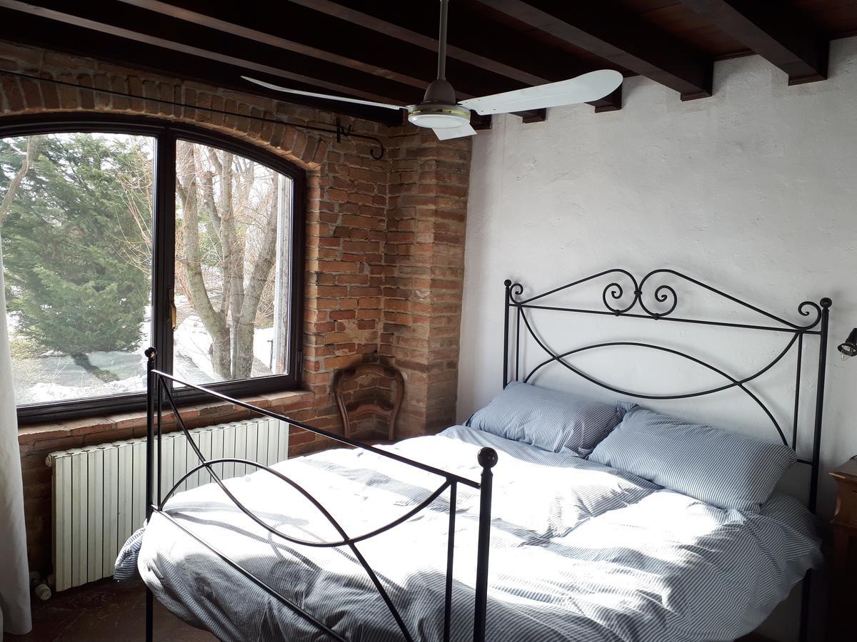 メデザーノ La Casa Sopra Le Nuvoleヴィラ エクステリア 写真