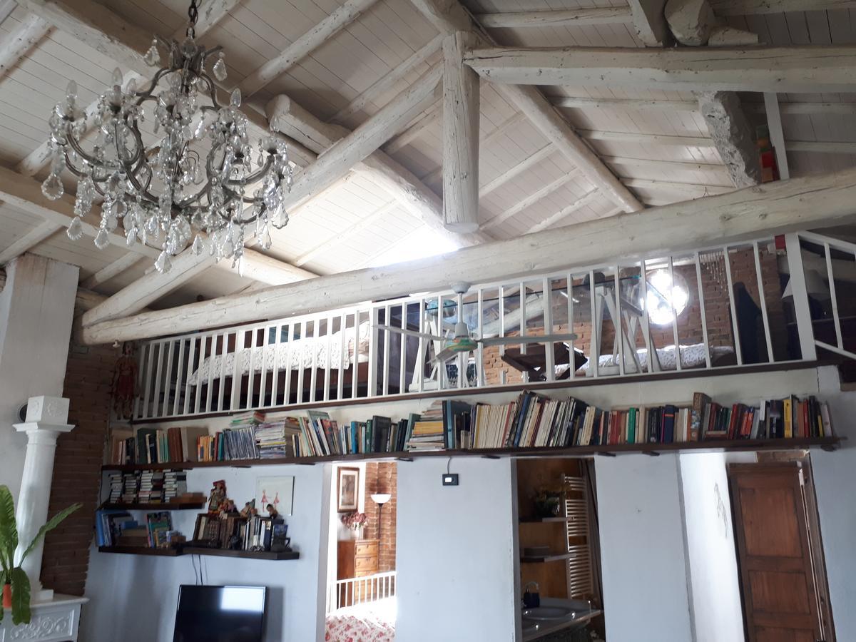 メデザーノ La Casa Sopra Le Nuvoleヴィラ エクステリア 写真