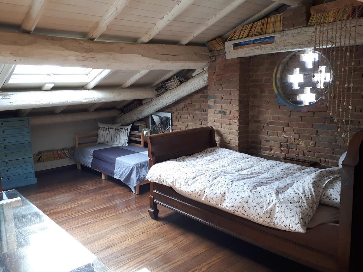 メデザーノ La Casa Sopra Le Nuvoleヴィラ エクステリア 写真