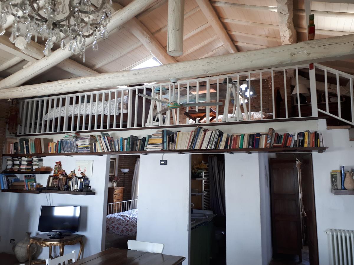 メデザーノ La Casa Sopra Le Nuvoleヴィラ エクステリア 写真