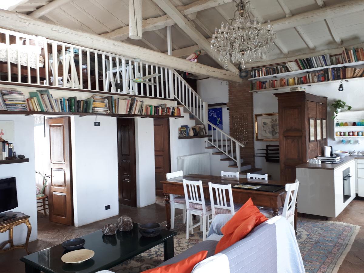 メデザーノ La Casa Sopra Le Nuvoleヴィラ エクステリア 写真