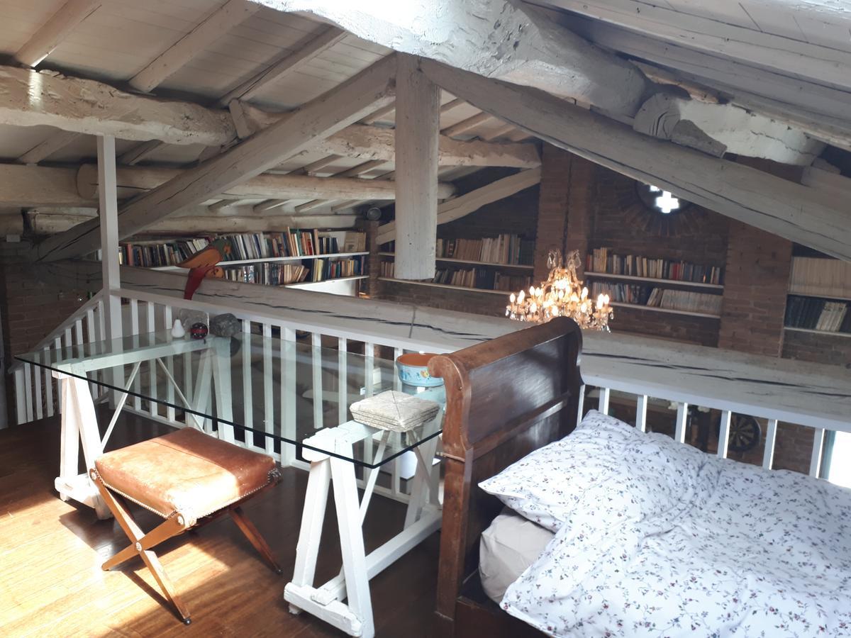 メデザーノ La Casa Sopra Le Nuvoleヴィラ エクステリア 写真