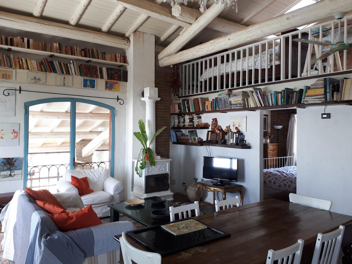 メデザーノ La Casa Sopra Le Nuvoleヴィラ エクステリア 写真