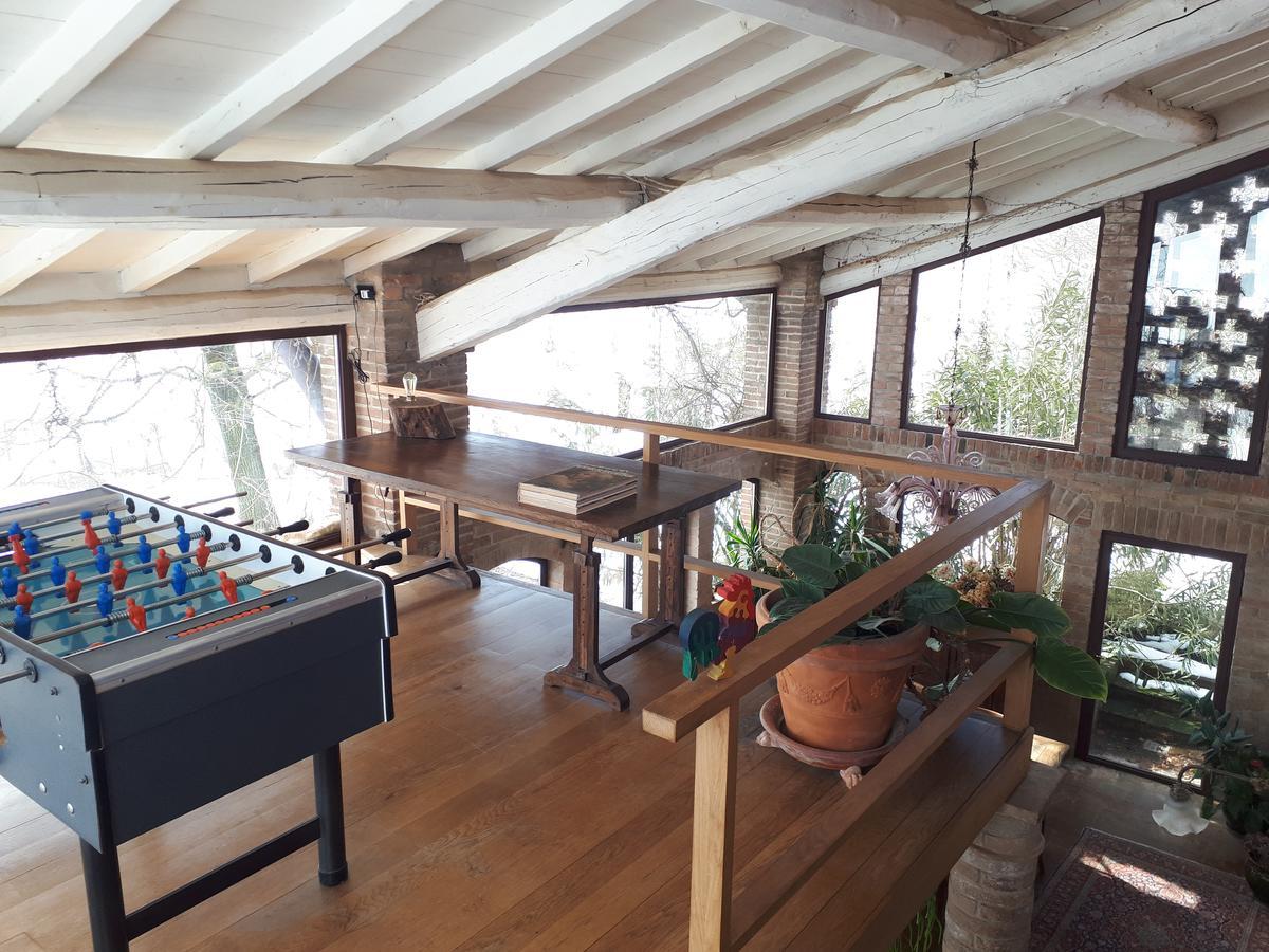 メデザーノ La Casa Sopra Le Nuvoleヴィラ エクステリア 写真