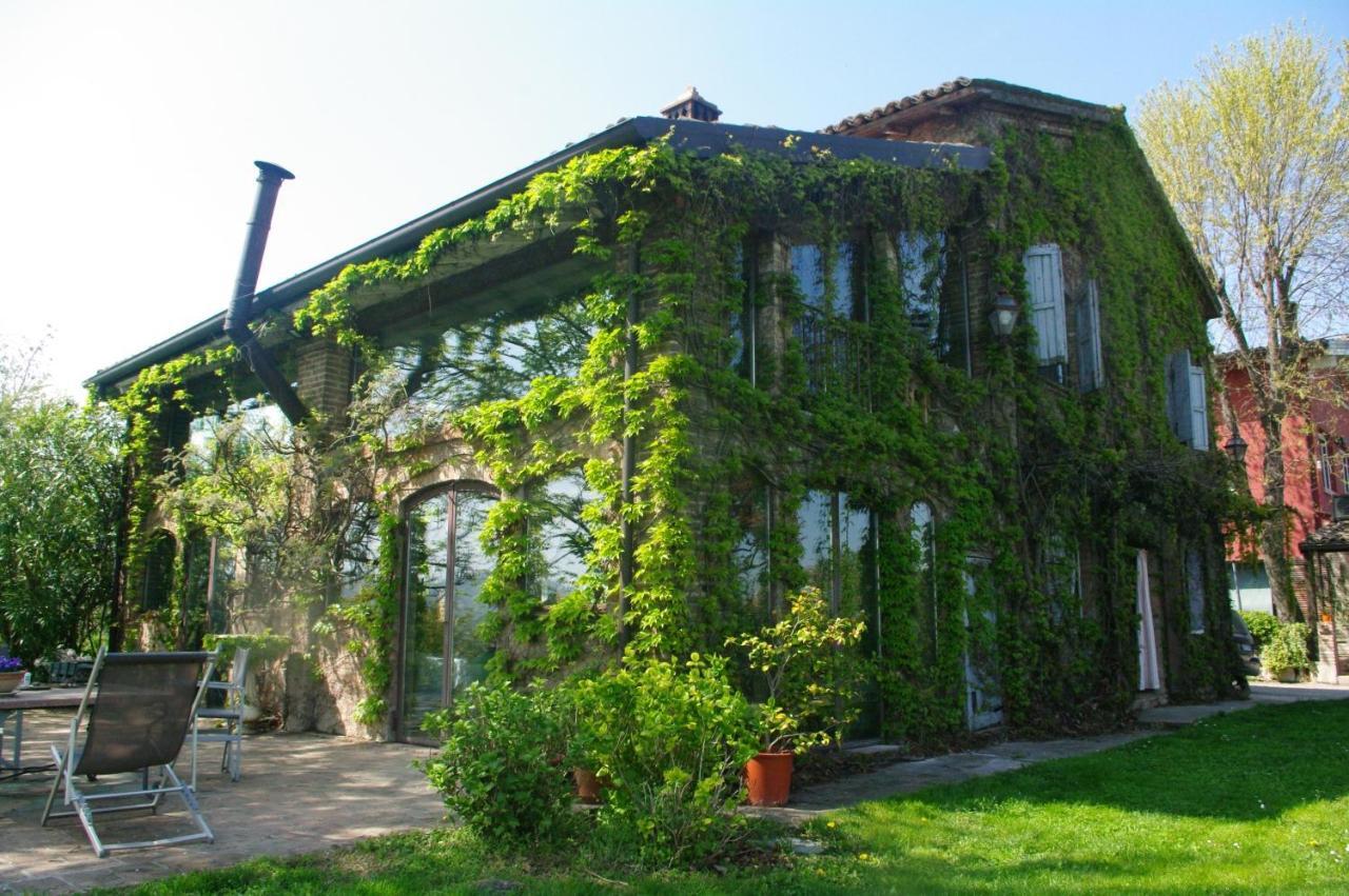 メデザーノ La Casa Sopra Le Nuvoleヴィラ エクステリア 写真