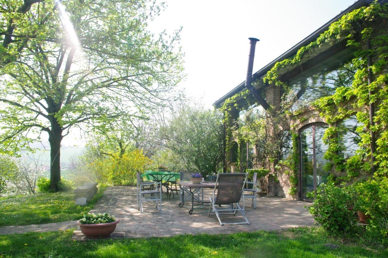 メデザーノ La Casa Sopra Le Nuvoleヴィラ エクステリア 写真